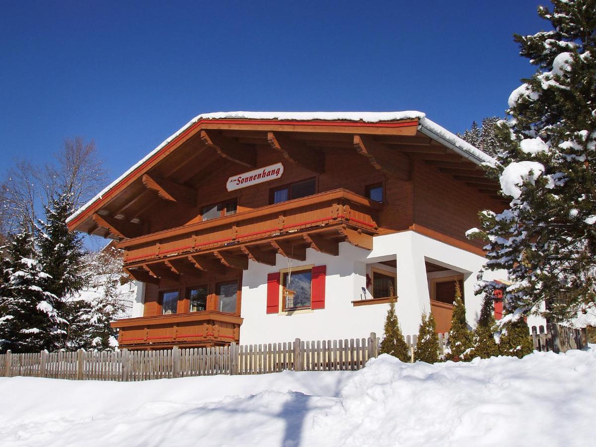 Holiday Home Haus Am Sonnenhang By Interhome Spielbichl Exterior photo